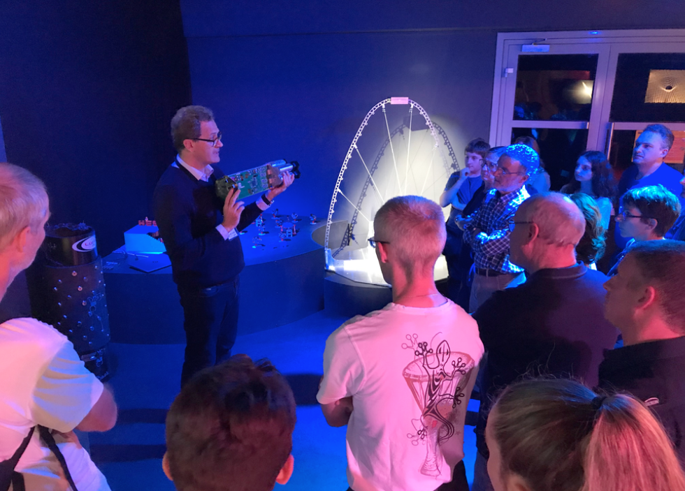 Eutopia Outreach museum at LAPP